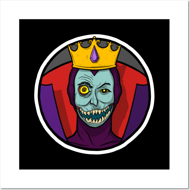 Bogeyman Queen Wall Art by Baddest Shirt Co.